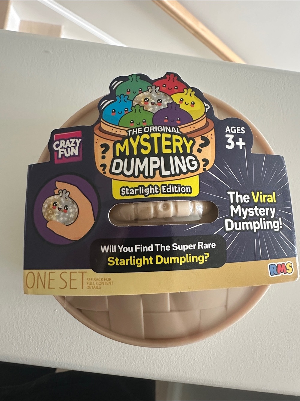 RMS Original Mystery Dumpling - Starlight Edition - Sealed/Brand New!